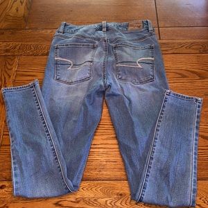 American Eagle hi-rise Jeggings